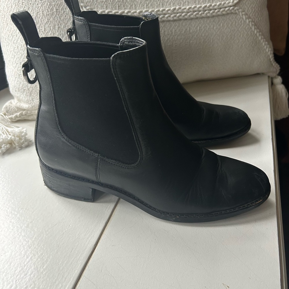 Cole Haan Leather booties